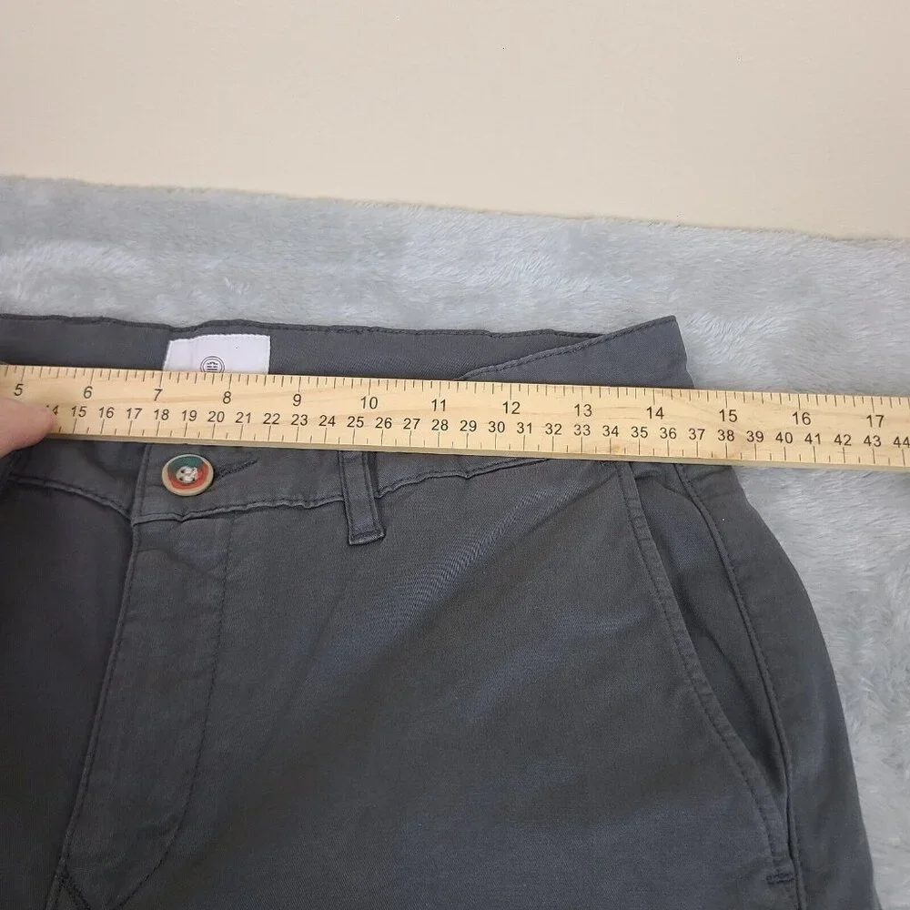 Serge Blanco Mens Gray Chino Dress Pants Size 31‎ New With Tags